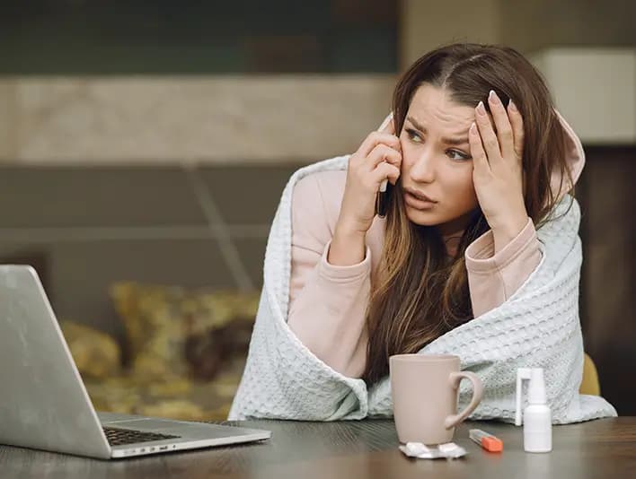 Get Online Treatment for Migraine in Women